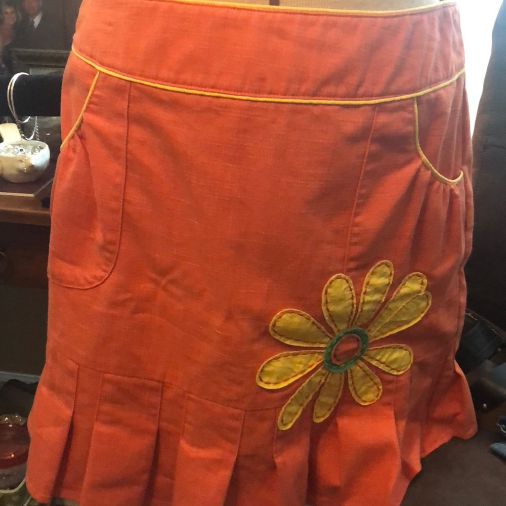 This skirt is so much fun to dress up or down.